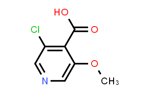 CAS No. 214976-36-0, 3-Chloro-5-methoxyisonicotinic acid