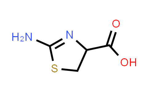 CAS No. 2150-55-2, 2-Amino-4,5-dihydrothiazole-4-carboxylic acid