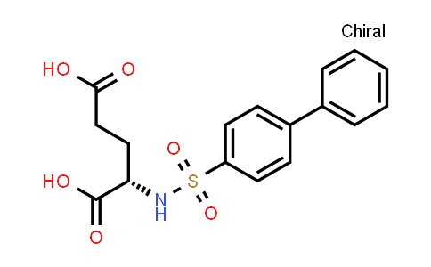 CAS No. 215049-07-3, N-([1,1'-Biphenyl]-4-ylsulfonyl)-L-glutamic acid