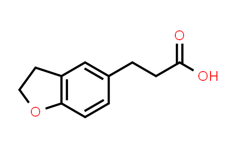 CAS No. 215057-28-6, 2,3-Dihydrobenzofuran-5-propanoic acid