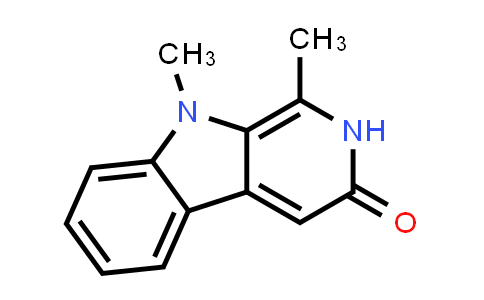 CAS No. 21511-44-4, 1,9-Dimethyl-2H-pyrido[3,4-b]indol-3(9H)-one
