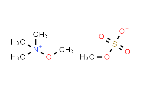 CAS No. 21511-55-7, Methanaminium, methoxydimethyl-, methyl sulfate (1:1)