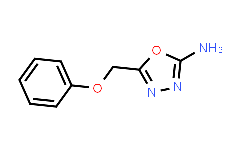 CAS No. 21520-88-7, 5-(Phenoxymethyl)-1,3,4-oxadiazol-2-amine