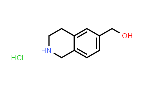 CAS No. 2152637-00-6, (1,2,3,4-Tetrahydroisoquinolin-6-yl)methanol hydrochloride