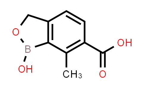 CAS No. 2152663-73-3, 1-Hydroxy-7-methyl-1,3-dihydrobenzo[c][1,2]oxaborole-6-carboxylic acid