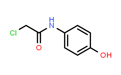 CAS No. 2153-11-9, 2-Chloro-N-(4-hydroxyphenyl)acetamide