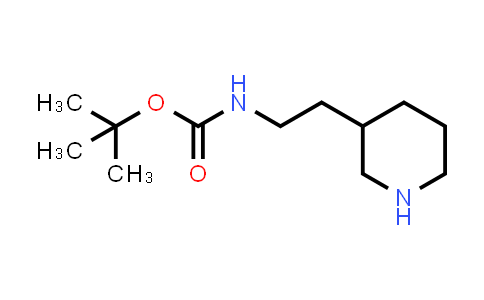 CAS No. 215305-98-9, 3-(N-Boc-aminoethyl)-piperidine