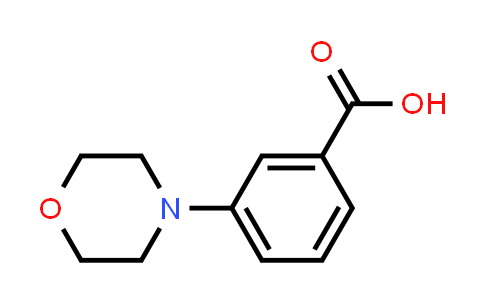 CAS No. 215309-00-5, 3-Morpholinobenzoic acid