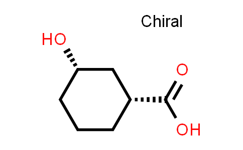 CAS No. 21531-44-2, (1R,3S)-3-Hydroxycyclohexane-1-carboxylic acid