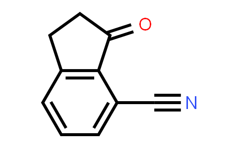 CAS No. 215362-26-8, 2,3-dihydro-3-oxo-1H-indene-4-carbonitrile