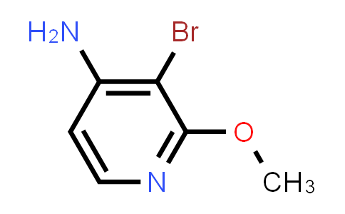 CAS No. 215364-86-6, 3-Bromo-2-methoxypyridin-4-amine