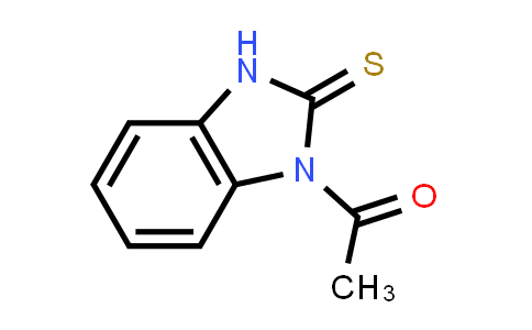 CAS No. 21541-32-2, 1-Acetyl-1,3-dihydrobenzimidazole-2-thione