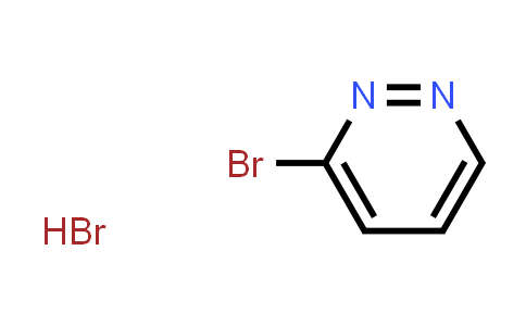 CAS No. 215451-50-6, 3-Bromopyridazine hydrobromide