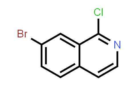 CAS No. 215453-51-3, 7-Bromo-1-chloroisoquinoline