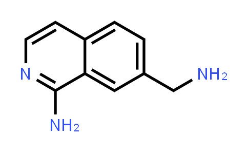 CAS No. 215454-26-5, 1-Amino-7-isoquinolinemethanamine