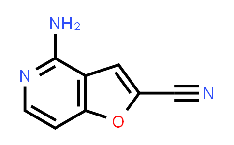 215454-29-8 | 4-Aminofuro[3,2-c]pyridine-2-carbonitrile