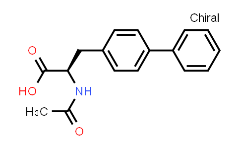 CAS No. 215454-53-8, (R)-3-([1,1'-Biphenyl]-4-yl)-2-acetamidopropanoic acid