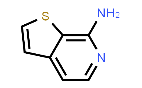 CAS No. 215454-72-1, Thieno[2,3-c]pyridin-7-amine