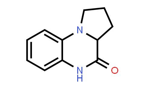 CAS No. 21550-86-7, 1,2,3,3a-Tetrahydropyrrolo[1,2-a]quinoxalin-4(5H)-one