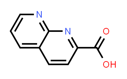 CAS No. 215523-34-5, 1,8-Naphthyridine-2-carboxylic acid