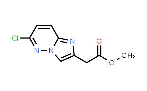 CAS No. 215531-00-3, Methyl 2-{6-chloroimidazo[1,2-b]pyridazin-2-yl}acetate