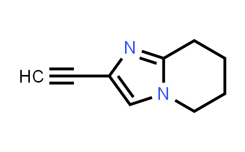 CAS No. 2155679-68-6, 2-Ethynyl-5,6,7,8-tetrahydroimidazo[1,2-a]pyridine