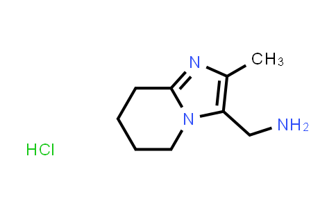CAS No. 2155856-00-9, (2-Methyl-5,6,7,8-tetrahydroimidazo[1,2-a]pyridin-3-yl)methanamine hydrochloride