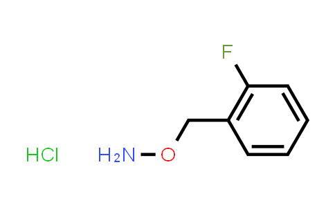 CAS No. 215599-91-0, O-(2-Fluorobenzyl)hydroxylamine hydrochloride
