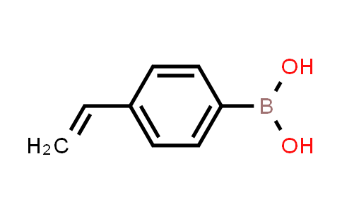 CAS No. 2156-04-9, 4-Vinylbenzeneboronic acid