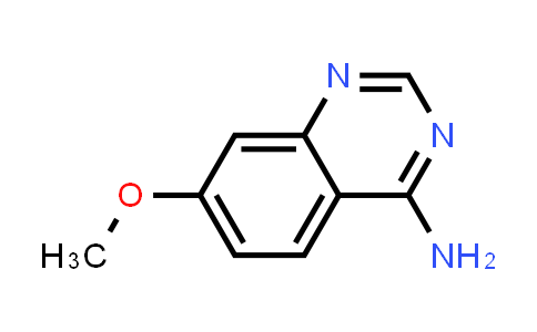 CAS No. 21560-97-4, 7-Methoxyquinazolin-4-amine