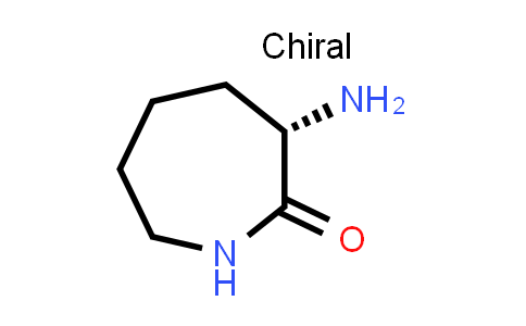 CAS No. 21568-87-6, (S)-3-Aminoazepan-2-one