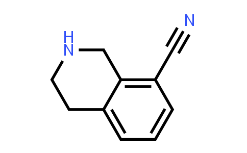 CAS No. 215798-85-9, 1,2,3,4-Tetrahydroisoquinoline-8-carbonitrile