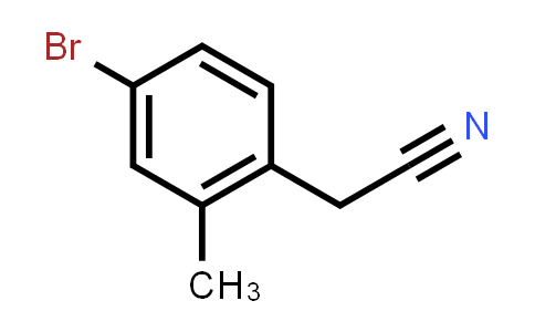 CAS No. 215800-05-8, 2-(4-Bromo-2-methylphenyl)acetonitrile
