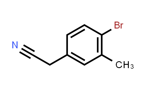 MC540727 | 215800-25-2 | 2-(4-Bromo-3-methylphenyl)acetonitrile