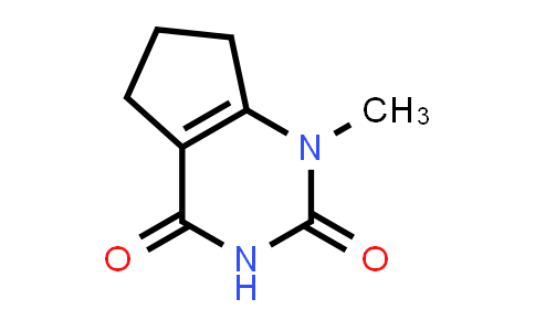 CAS No. 21582-84-3, 1-Methyl-1H,2H,3H,4H,5H,6H,7H-cyclopenta[d]pyrimidine-2,4-dione