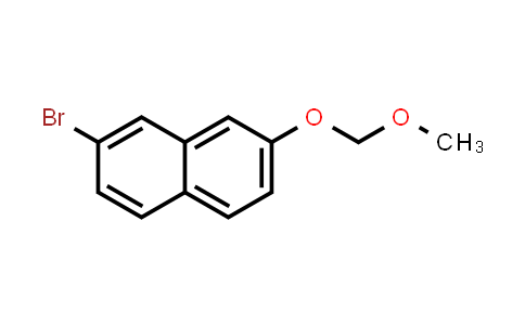CAS No. 2158298-25-8, 2-Bromo-7-(methoxymethoxy)naphthalene
