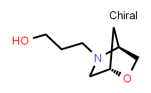 CAS No. 2158298-30-5, 3-((1S,4S)-2-Oxa-5-azabicyclo[2.2.1]heptan-5-yl)propan-1-ol