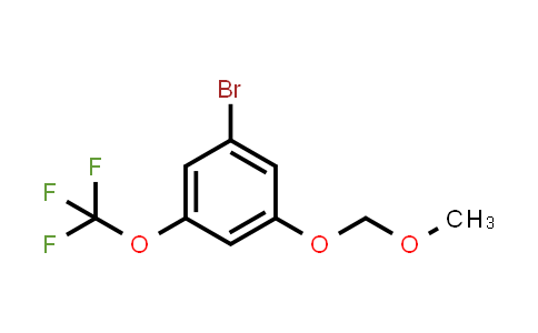 CAS No. 2158298-50-9, 1-Bromo-3-(methoxymethoxy)-5-(trifluoromethoxy)benzene