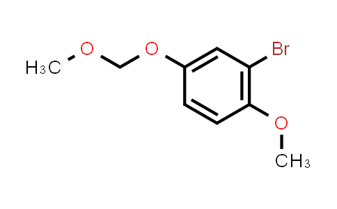 CAS No. 2158298-51-0, 2-Bromo-1-methoxy-4-(methoxymethoxy)benzene