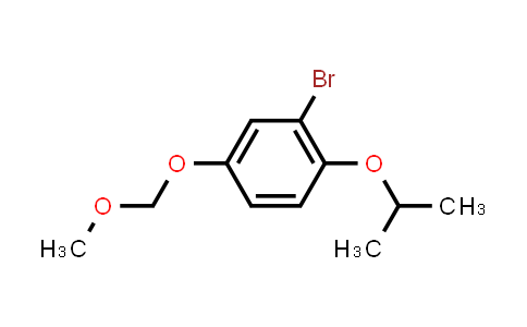 CAS No. 2158298-55-4, 2-Bromo-1-isopropoxy-4-(methoxymethoxy)benzene