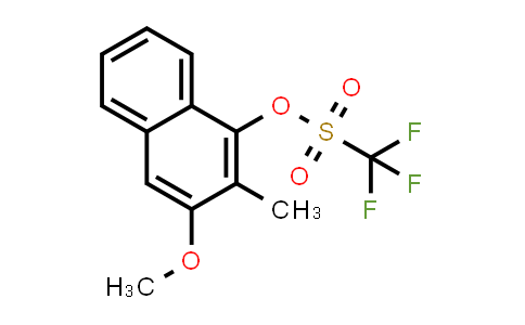 CAS No. 2158298-61-2, 3-Methoxy-2-methylnaphthalen-1-yl trifluoromethanesulfonate