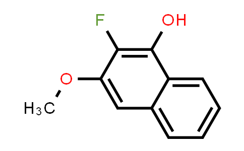 CAS No. 2158300-64-0, 2-Fluoro-3-methoxynaphthalen-1-ol