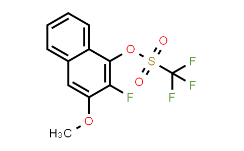 CAS No. 2158300-65-1, 2-Fluoro-3-methoxynaphthalen-1-yl trifluoromethanesulfonate