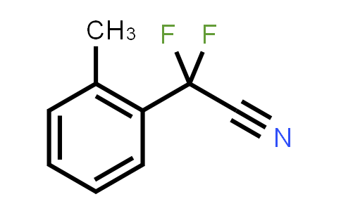 CAS No. 215859-27-1, 2,2-Difluoro-2-(o-tolyl)acetonitrile