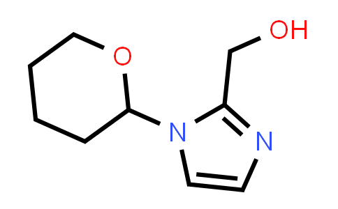 CAS No. 2158677-73-5, (1-(Tetrahydro-2H-pyran-2-yl)-1H-imidazol-2-yl)methanol