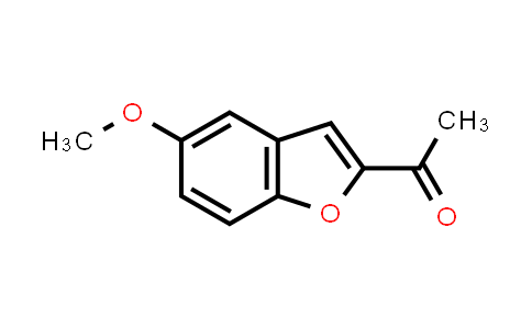 CAS No. 21587-39-3, 1-(5-Methoxybenzofuran-2-yl)ethan-1-one