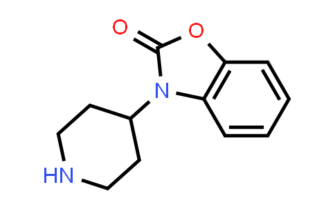CAS No. 215878-20-9, 3-(4-Piperidinyl)-1,3-benzoxazol-2(3H)-one