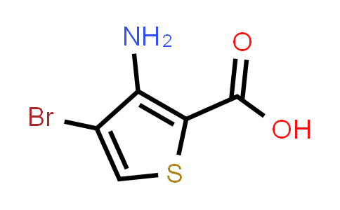 CAS No. 215927-34-7, 3-Amino-4-bromothiophene-2-carboxylic acid