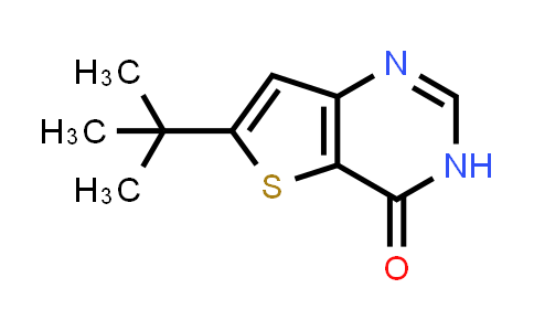 CAS No. 215928-65-7, 6-(tert-Butyl)thieno[3,2-d]pyrimidin-4(3H)-one
