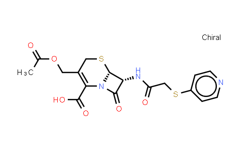 CAS No. 21593-23-7, Cephapirin